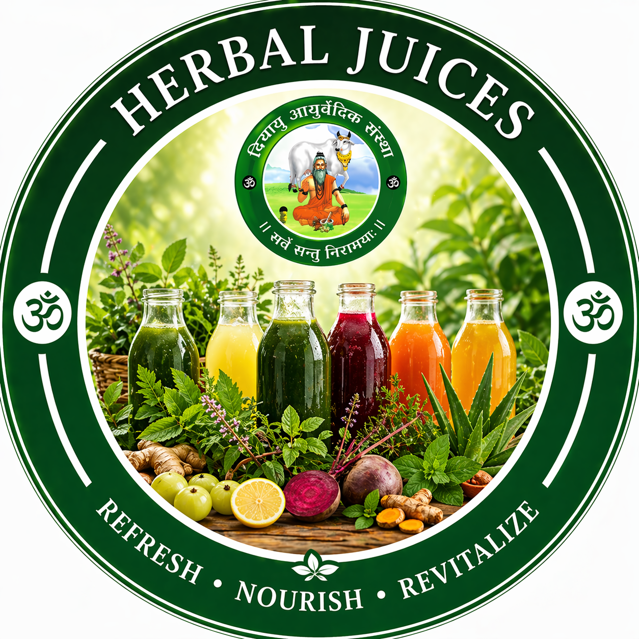 Herbal Juices